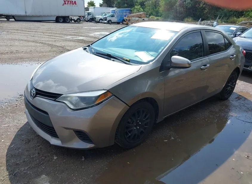 2014 TOYOTA Corolla Used VIN 2T1BURHE4EC208994 – odometer reading