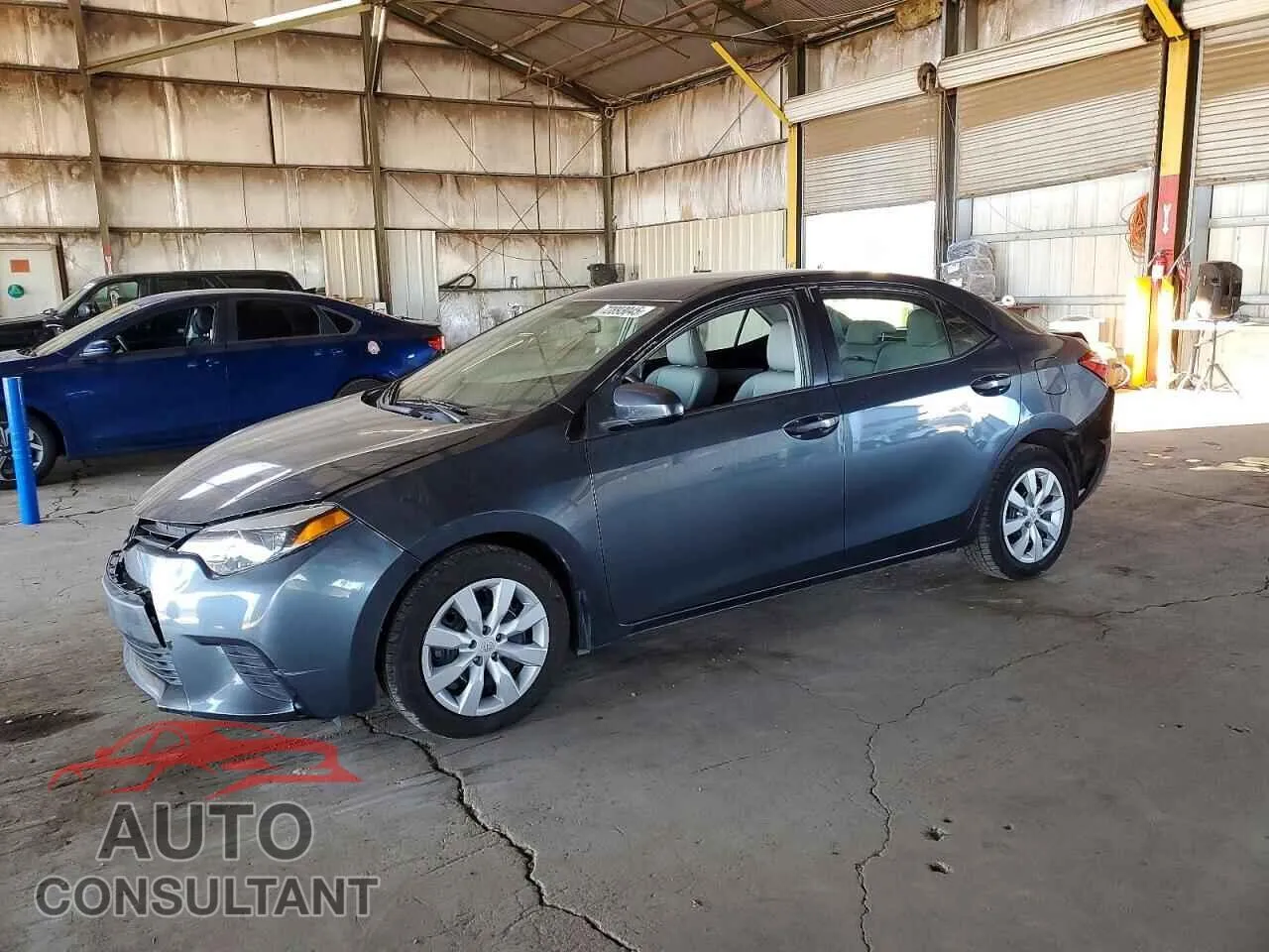 2016 TOYOTA COROLLA VIN 2T1BURHE4GC499032