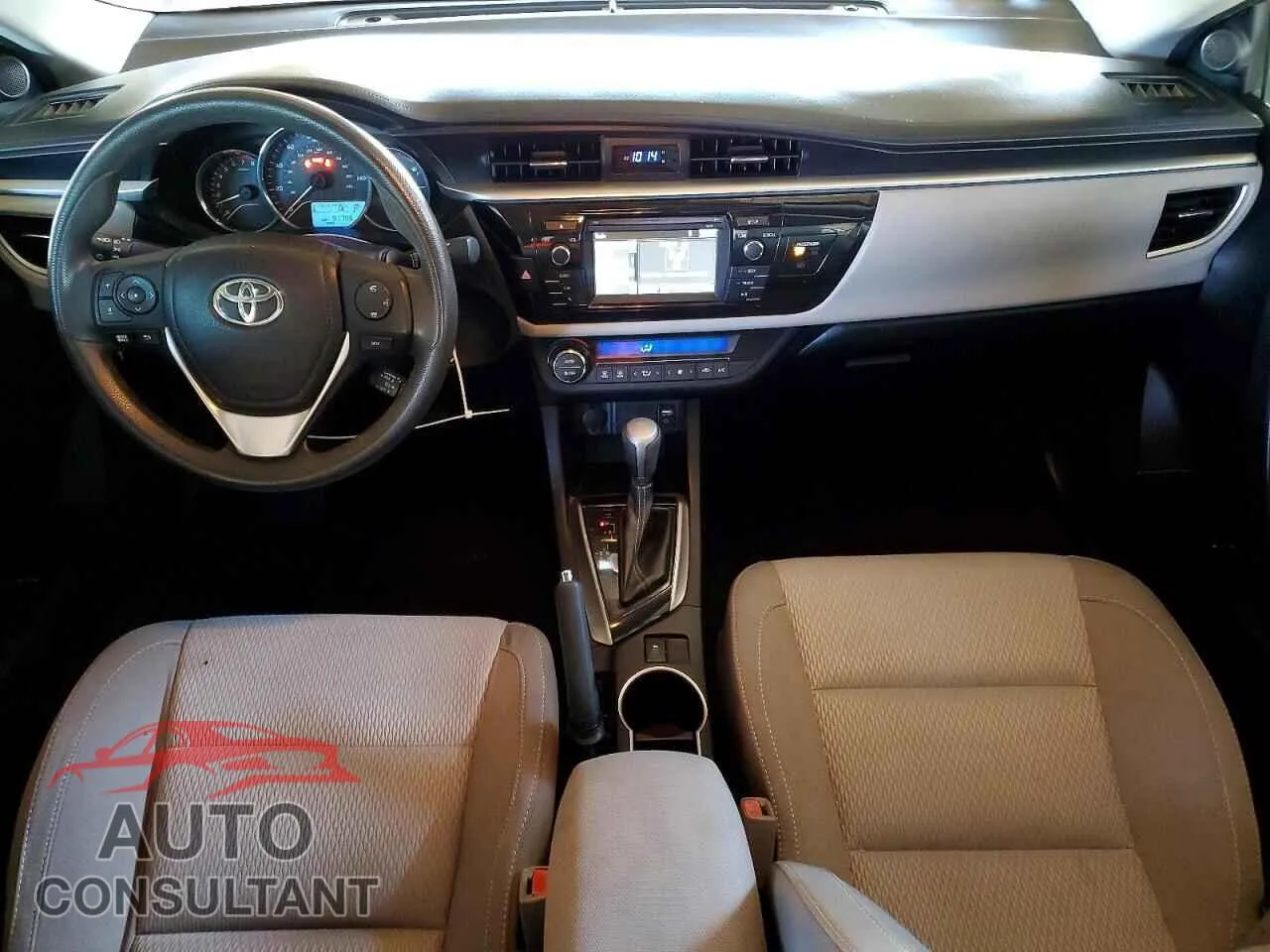 2016 TOYOTA COROLLA Damaged VIN 2T1BURHE4GC499032 – undercarriage