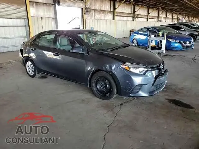 2016 TOYOTA COROLLA Damaged VIN 2T1BURHE4GC499032 – photo 13