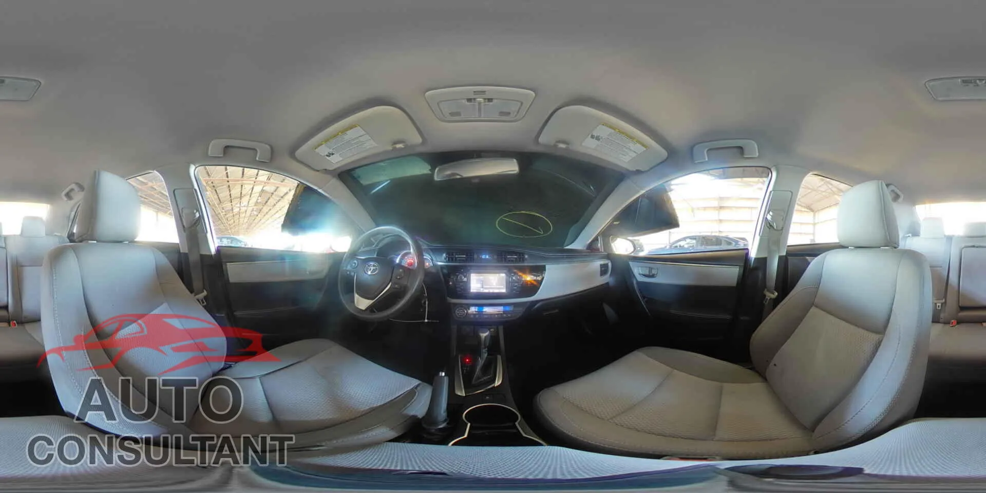 2016 TOYOTA COROLLA Damaged VIN 2T1BURHE4GC499032 – photo 14