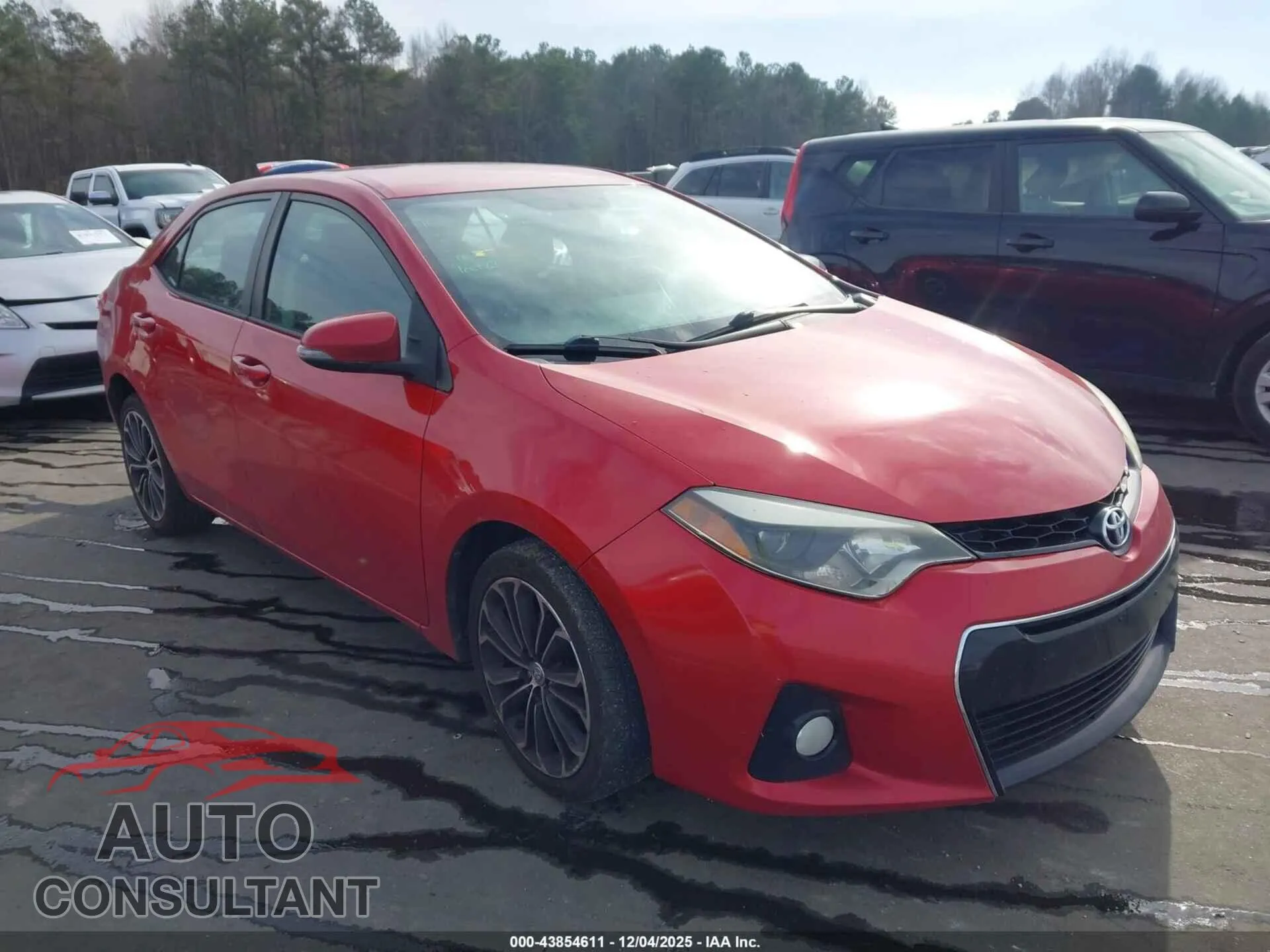 2016 TOYOTA COROLLA – VIN 2T1BURHE4GC575770 2016 TOYOTA COROLLA VIN 2T1BURHE4GC575770