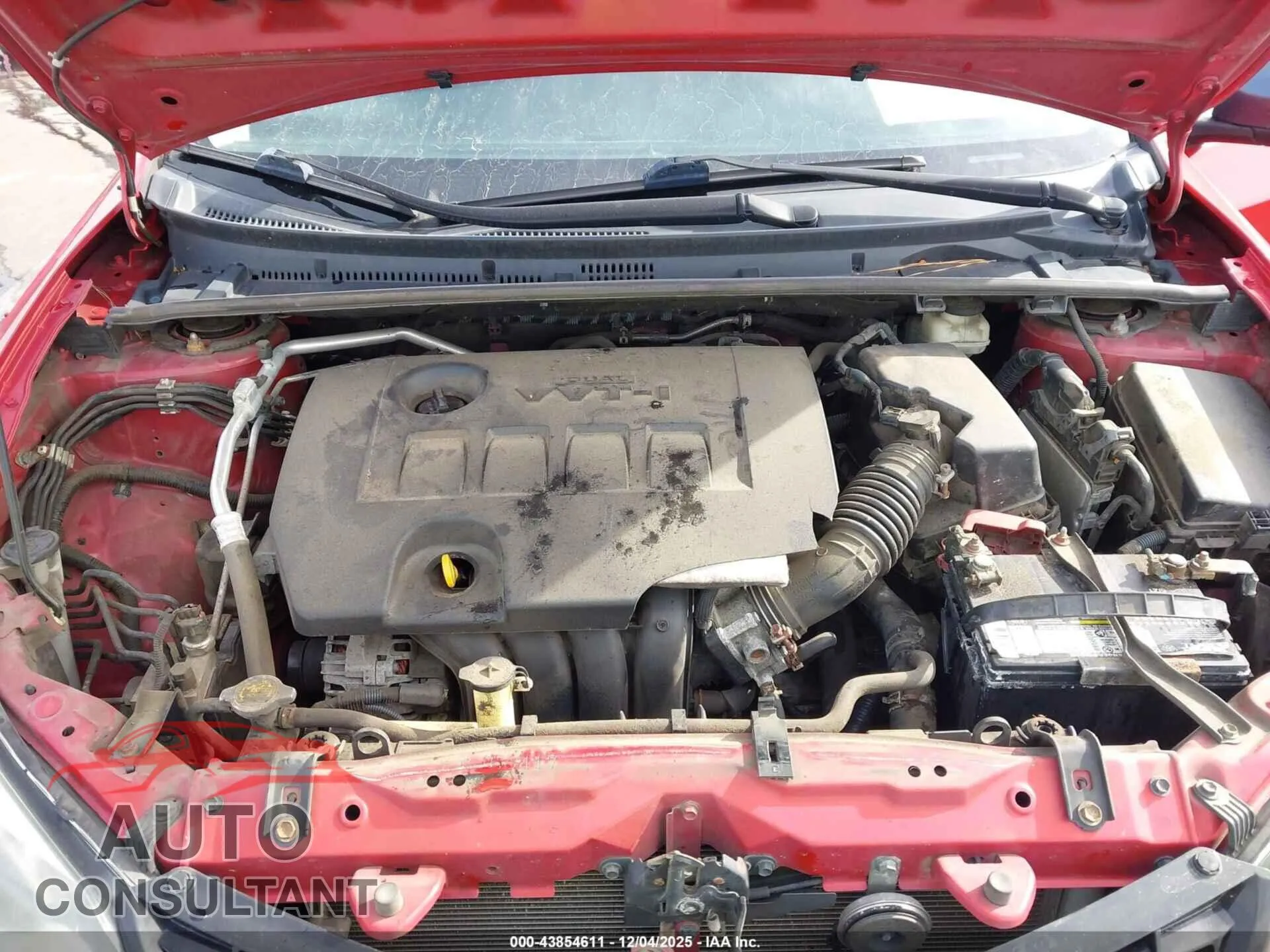 2016 TOYOTA COROLLA Damaged VIN 2T1BURHE4GC575770 – odometer reading