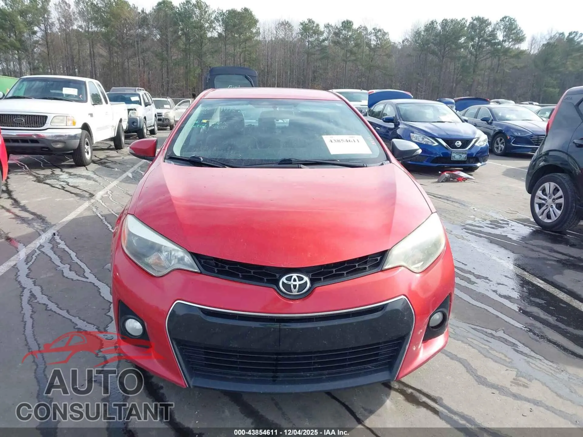 2016 TOYOTA COROLLA Damaged VIN 2T1BURHE4GC575770 – photo 12