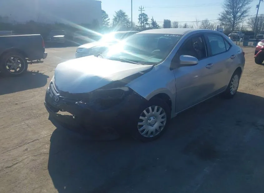 2016 TOYOTA Corolla Used VIN 2T1BURHE6GC666278 – engine bay
