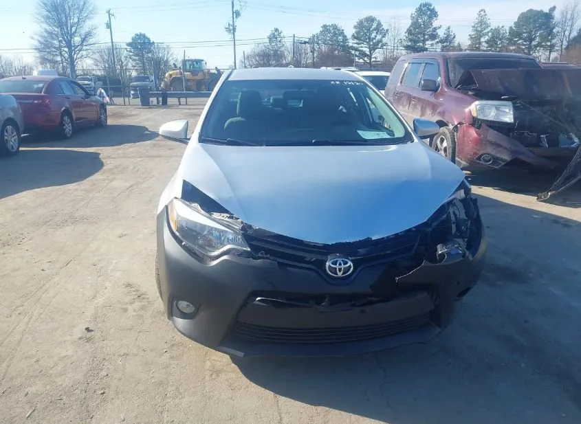 2016 TOYOTA Corolla Used VIN 2T1BURHE6GC666278 – exterior detail