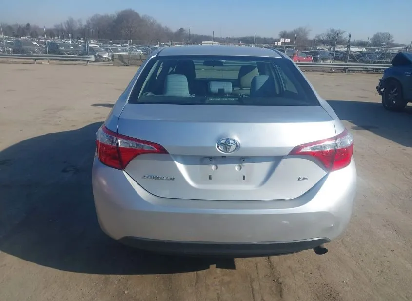2016 TOYOTA Corolla Used VIN 2T1BURHE6GC666278 – trunk area