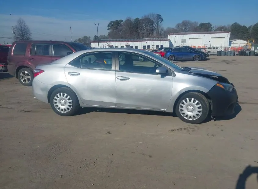 2016 TOYOTA Corolla Used VIN 2T1BURHE6GC666278 – odometer reading