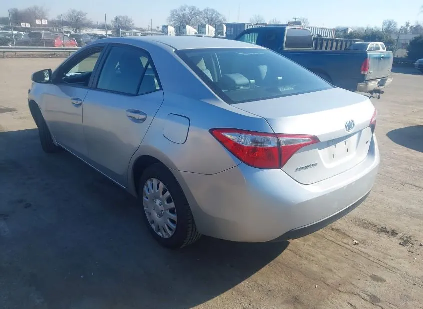 2016 TOYOTA Corolla Used VIN 2T1BURHE6GC666278 – photo 14