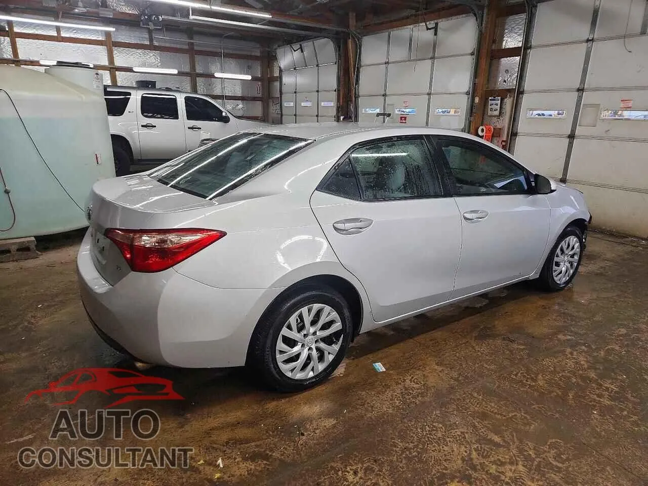 2018 TOYOTA COROLLA Damaged VIN 2T1BURHE6JC078713 – side profile