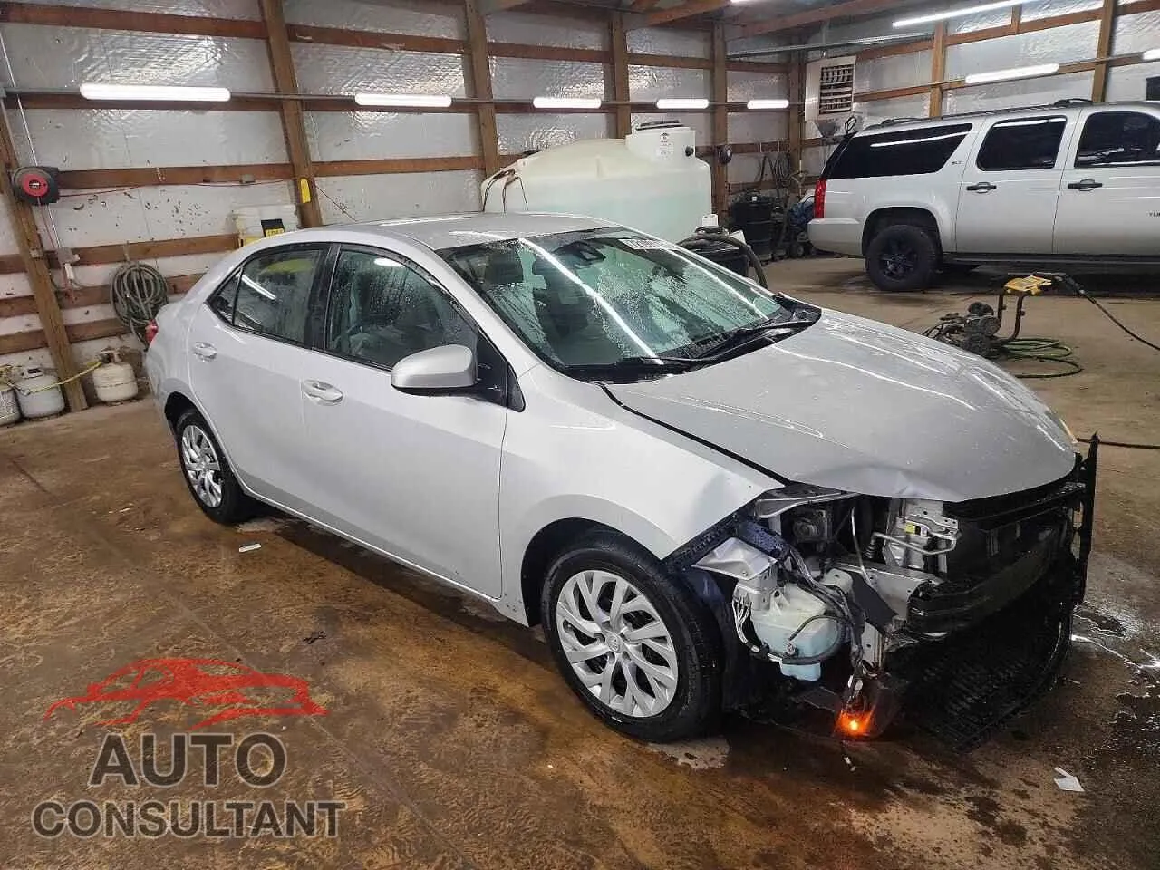 2018 TOYOTA COROLLA Damaged VIN 2T1BURHE6JC078713 – dashboard