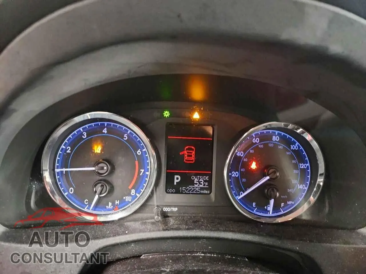 2018 TOYOTA COROLLA Damaged VIN 2T1BURHE6JC078713 – trunk area