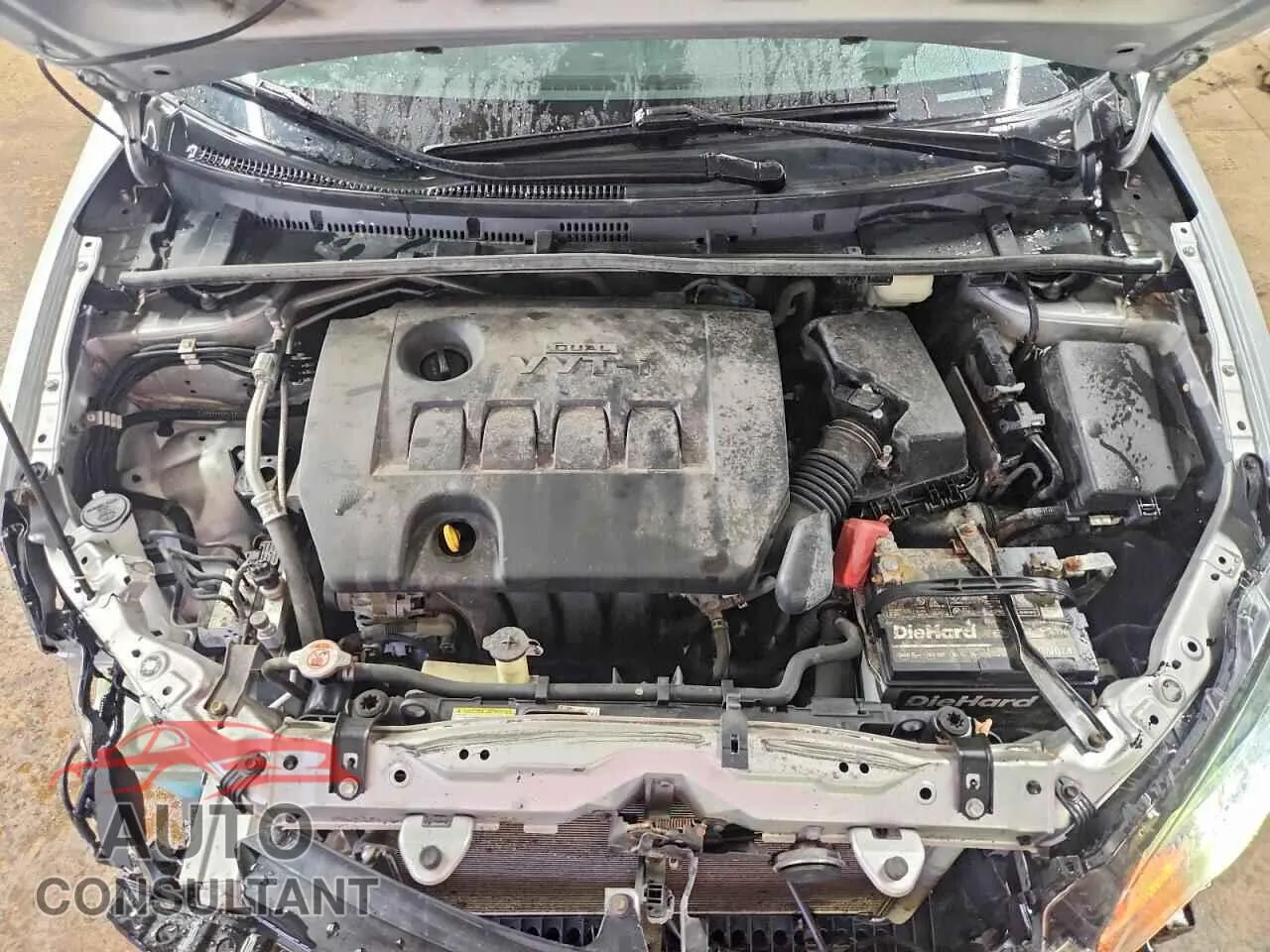 2018 TOYOTA COROLLA Damaged VIN 2T1BURHE6JC078713 – photo 11