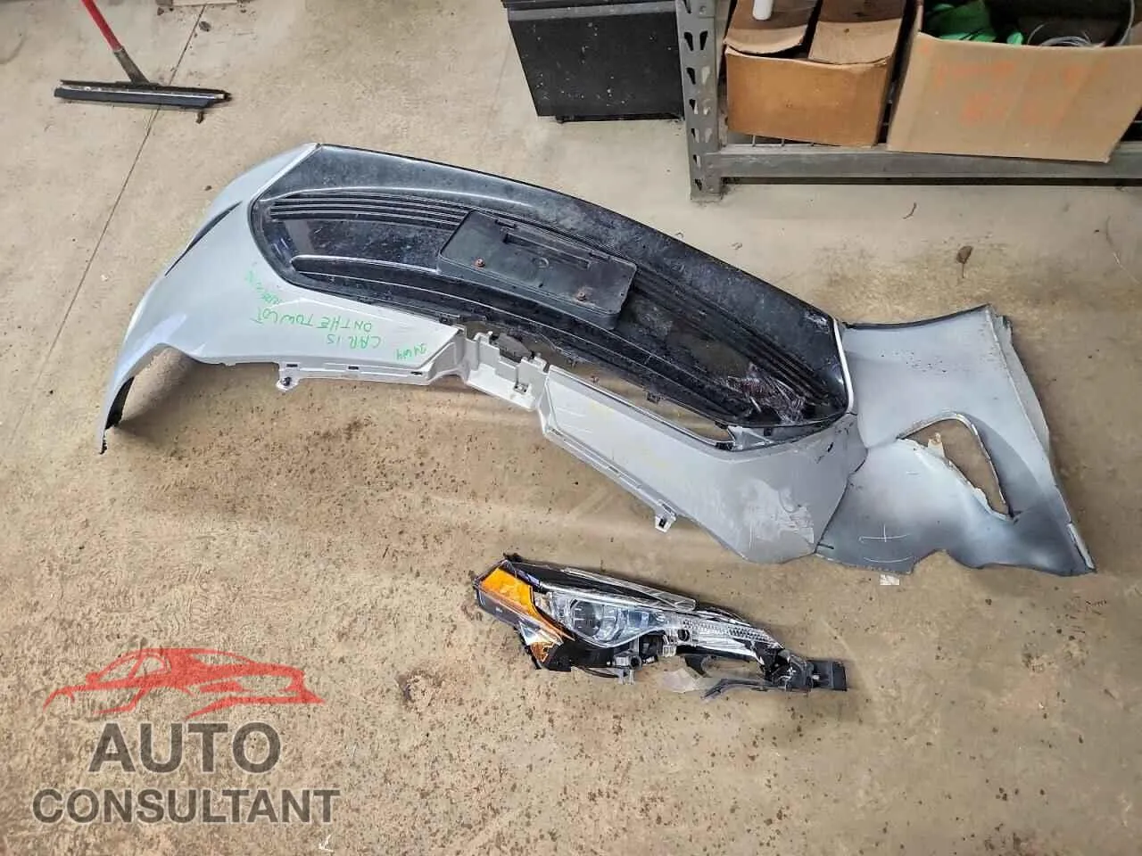 2018 TOYOTA COROLLA Damaged VIN 2T1BURHE6JC078713 – photo 12