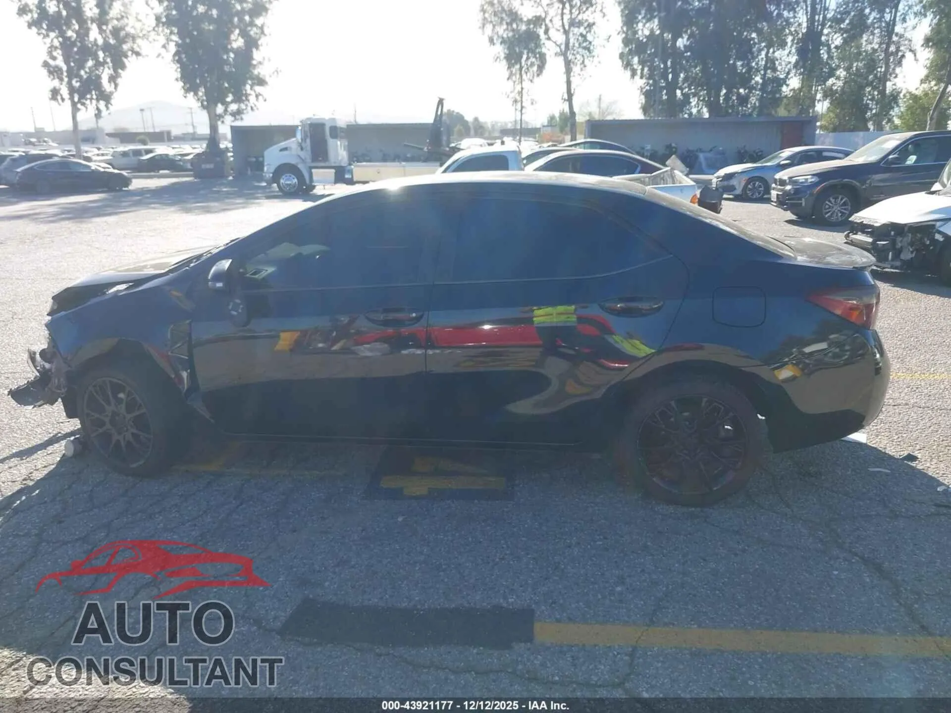 2016 TOYOTA COROLLA Damaged VIN 2T1BURHE7GC592367 – photo 14