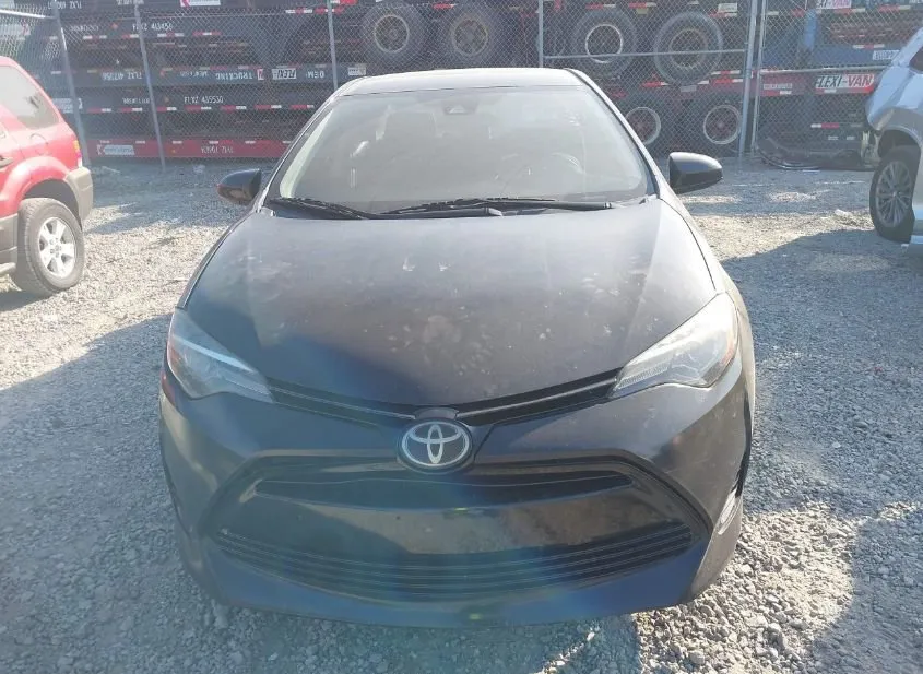 2017 TOYOTA Corolla Used VIN 2T1BURHE7HC920551 – dashboard