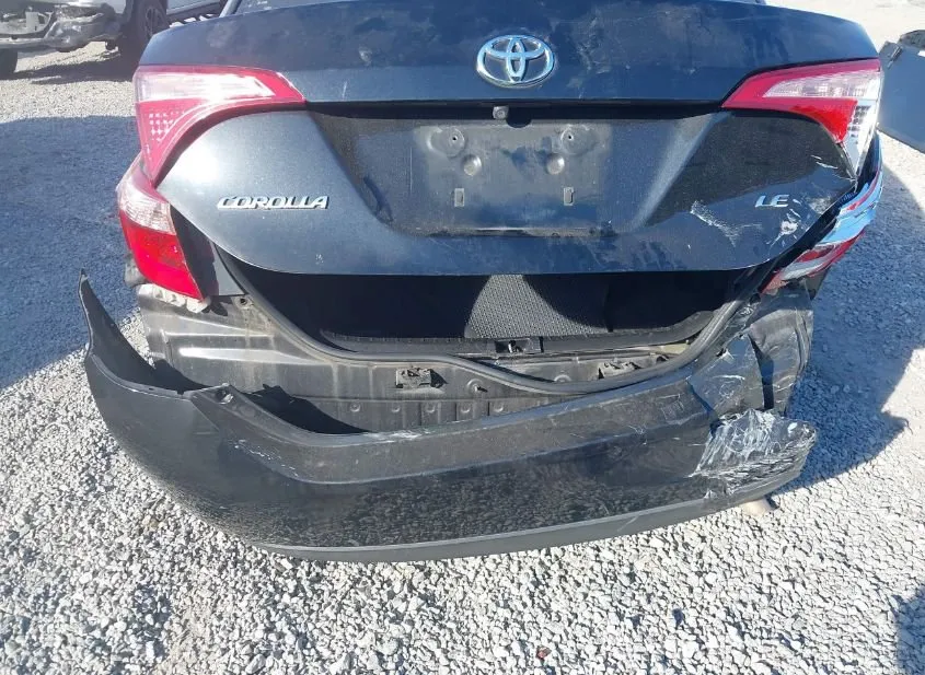 2017 TOYOTA Corolla Used VIN 2T1BURHE7HC920551 – trunk area