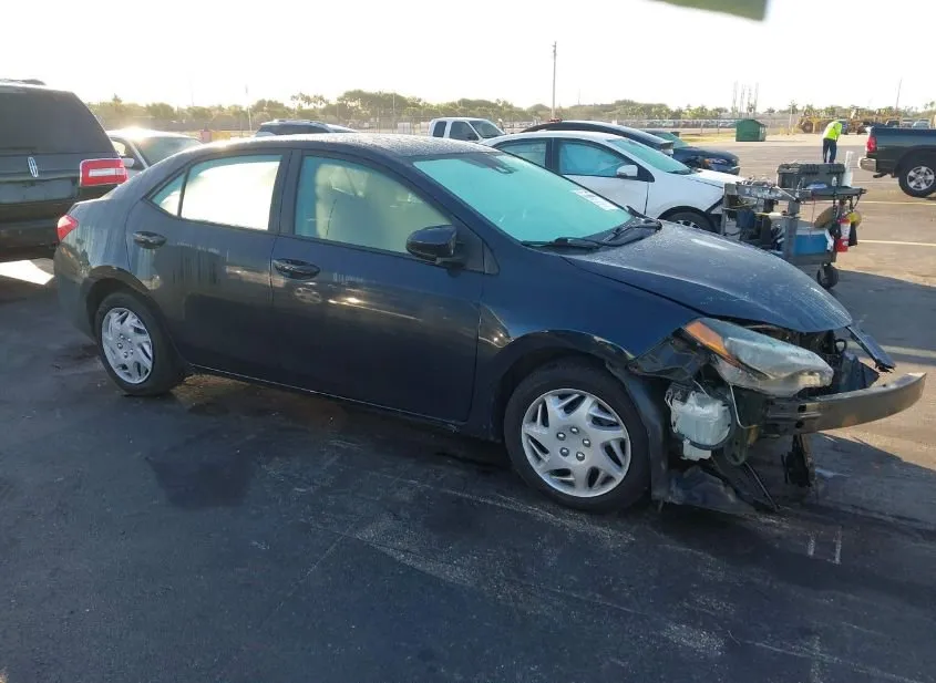 2016 TOYOTA Corolla Used VIN 2T1BURHE8GC535529 – side profile