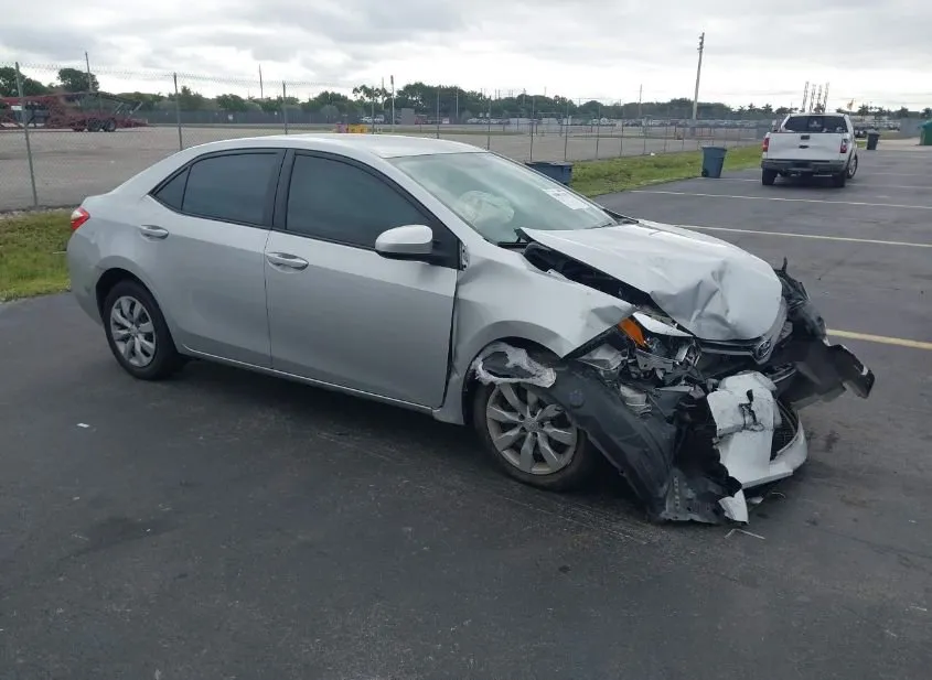 2016 TOYOTA Corolla Used VIN 2T1BURHE8GC535529 – dashboard