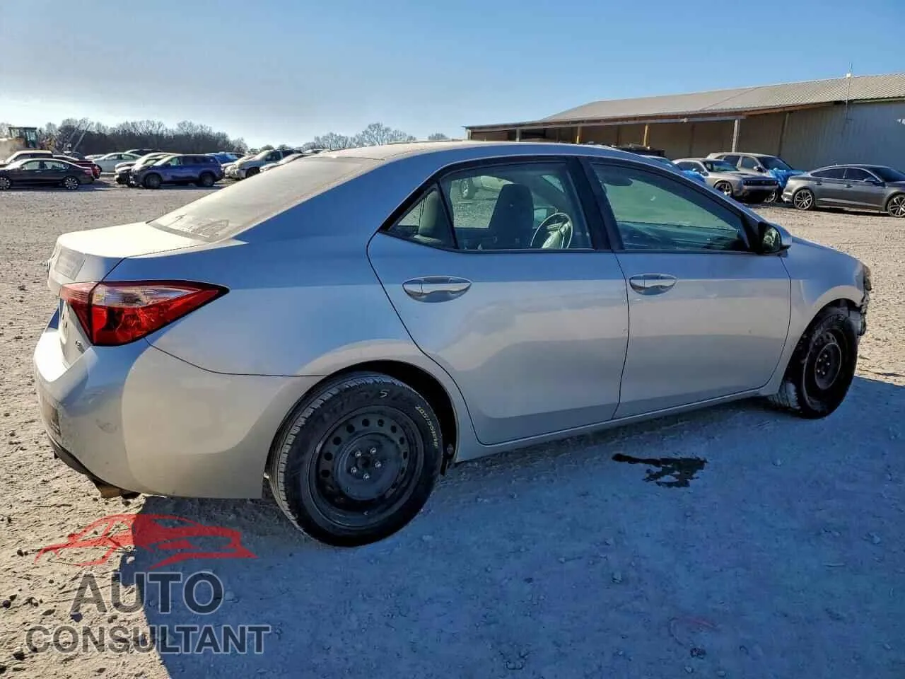 2019 TOYOTA COROLLA Damaged VIN 2T1BURHE8KC150433 – side profile