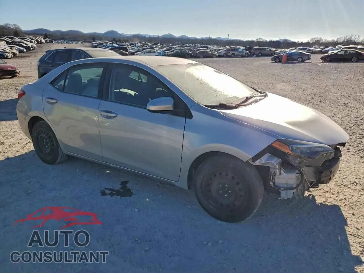 2019 TOYOTA COROLLA Damaged VIN 2T1BURHE8KC150433 – dashboard