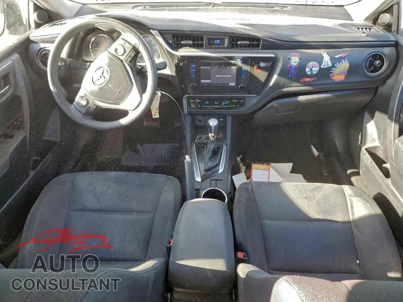 2019 TOYOTA COROLLA Damaged VIN 2T1BURHE8KC150433 – undercarriage