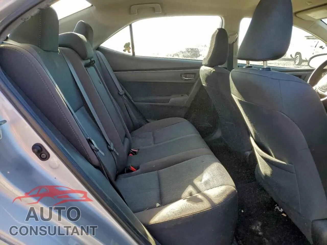 2019 TOYOTA COROLLA Damaged VIN 2T1BURHE8KC150433 – odometer reading