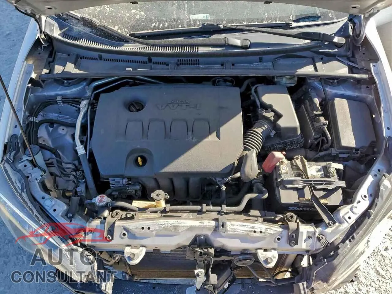 2019 TOYOTA COROLLA Damaged VIN 2T1BURHE8KC150433 – photo 11