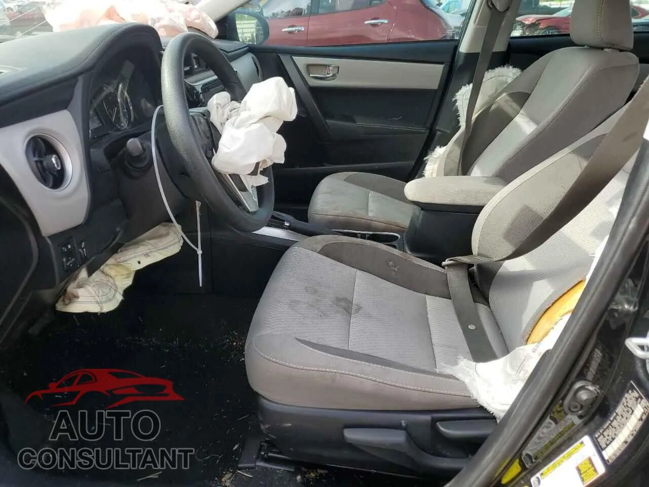 2018 TOYOTA COROLLA Damaged VIN 2T1BURHE9JC065034 – exterior detail