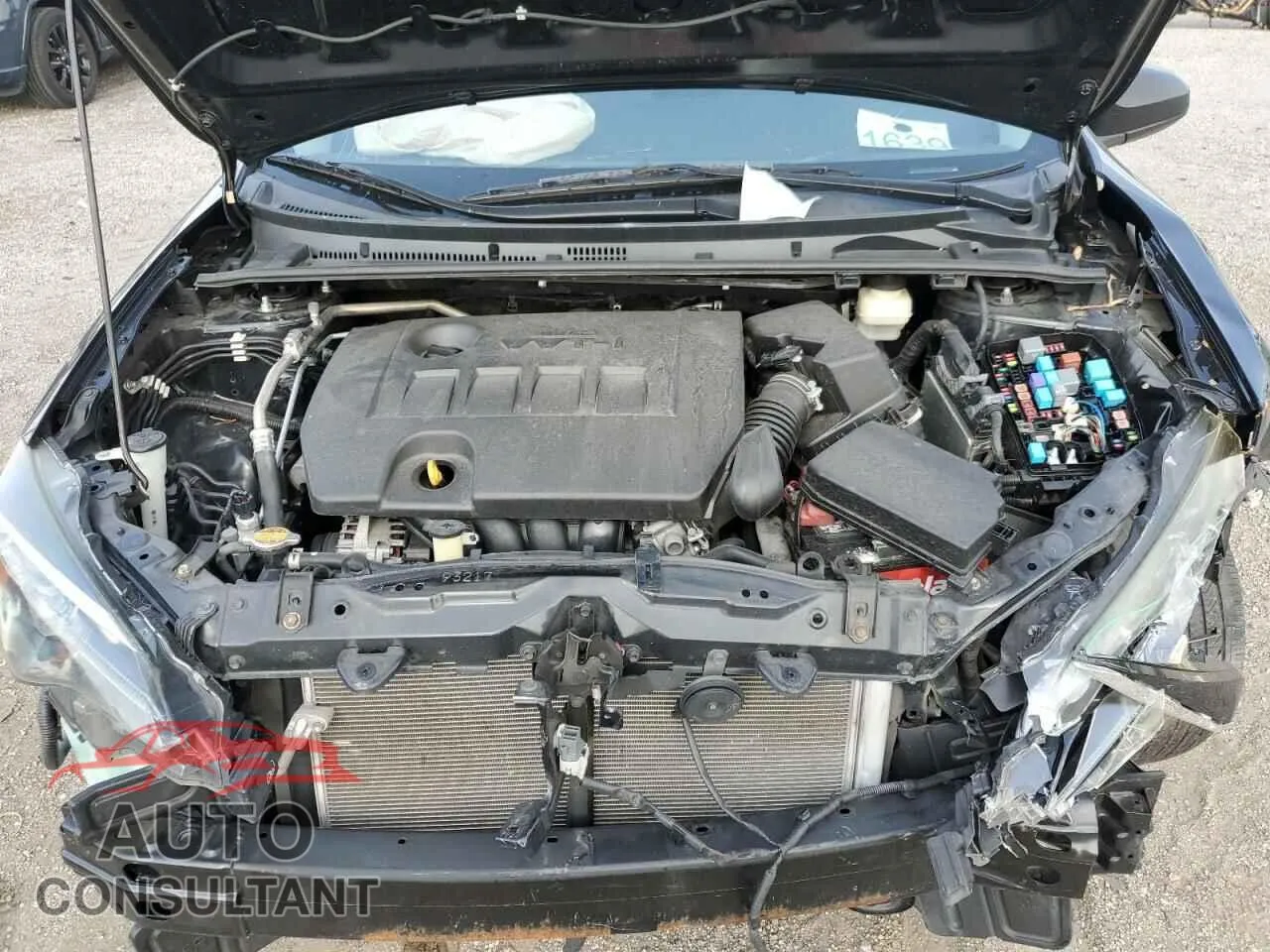 2018 TOYOTA COROLLA Damaged VIN 2T1BURHE9JC065034 – photo 11