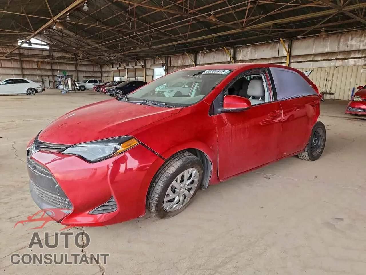 2019 TOYOTA COROLLA VIN 2T1BURHE9KC245633