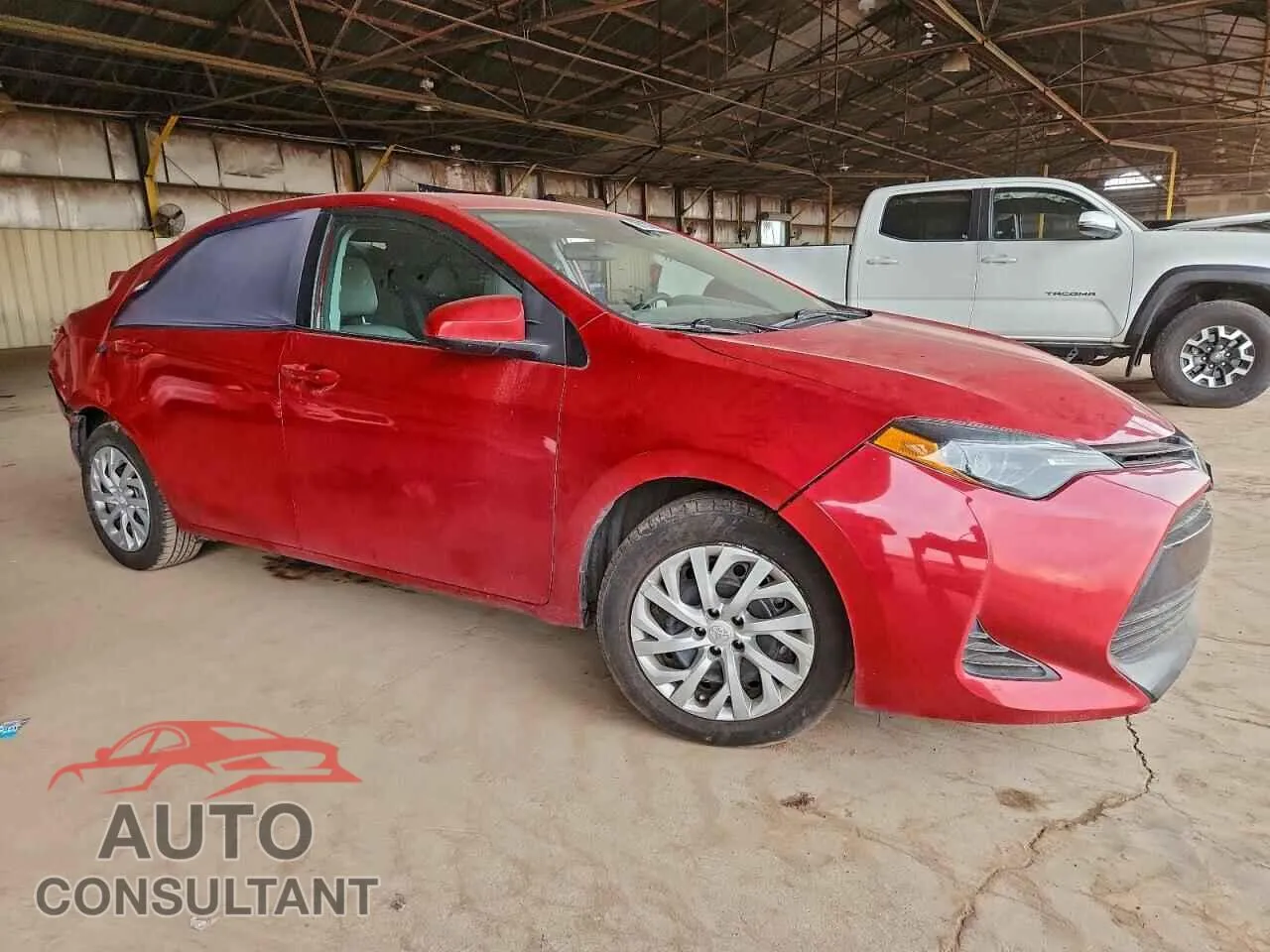 2019 TOYOTA COROLLA Damaged VIN 2T1BURHE9KC245633 – dashboard