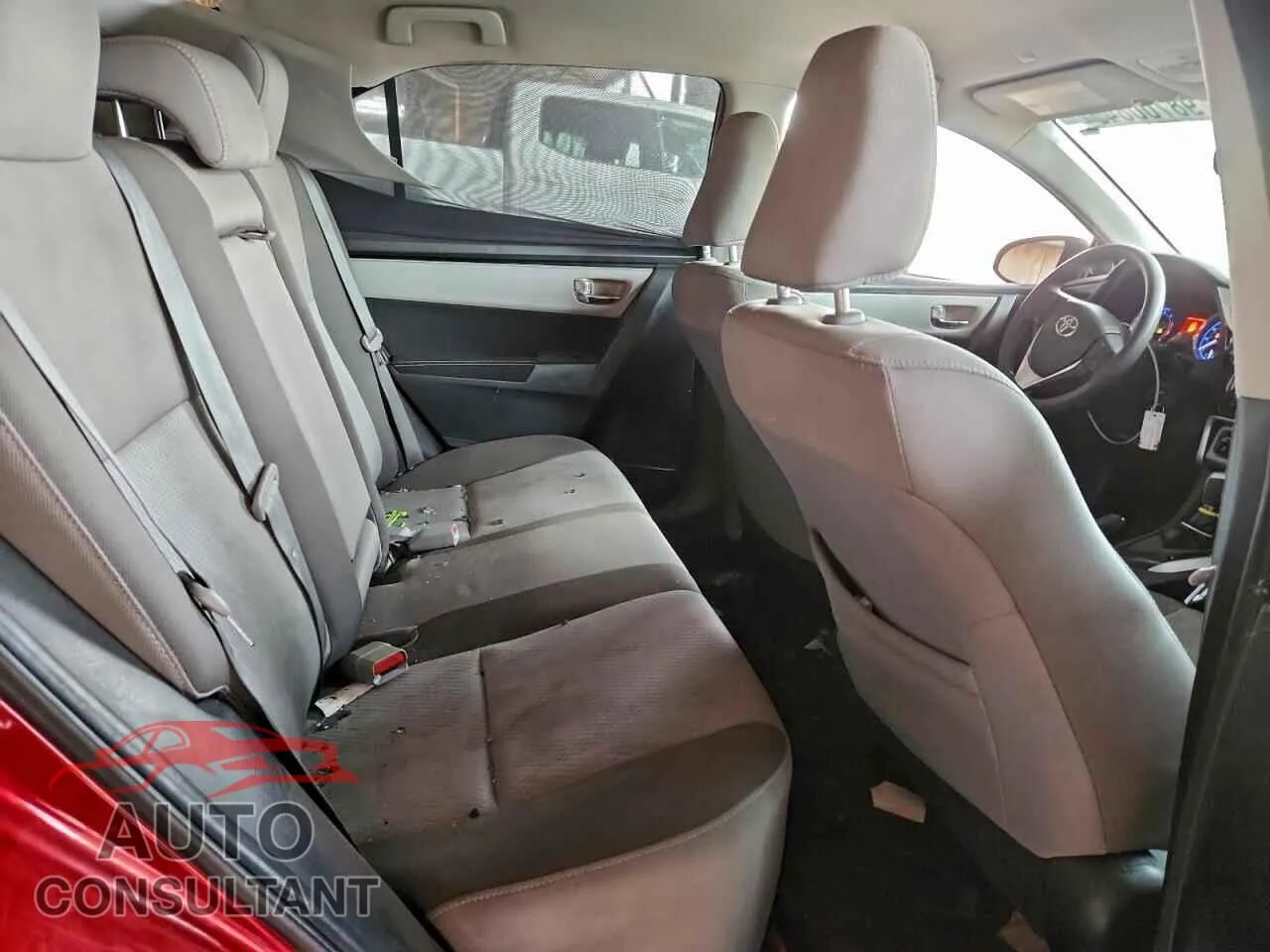 2019 TOYOTA COROLLA Damaged VIN 2T1BURHE9KC245633 – odometer reading