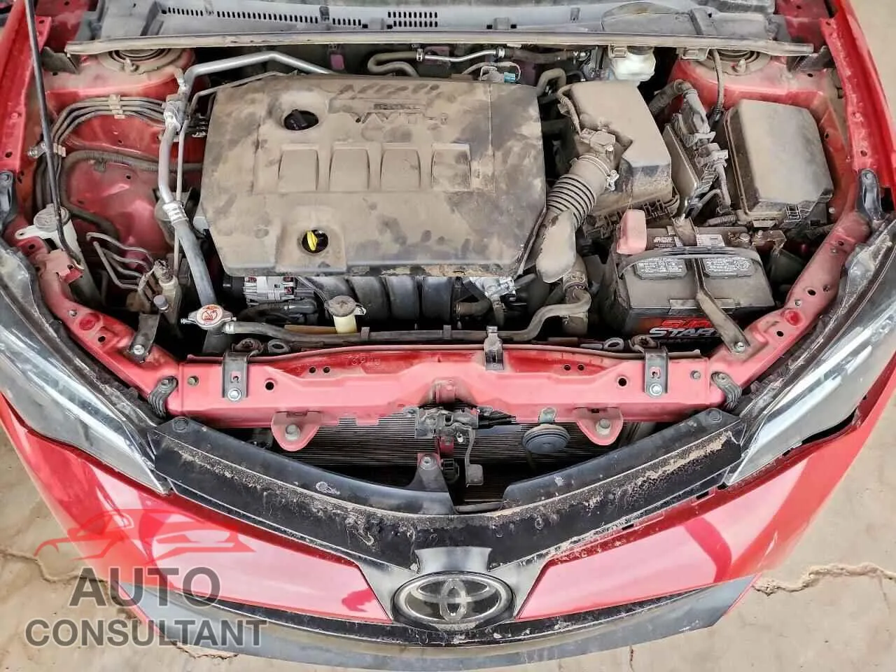 2019 TOYOTA COROLLA Damaged VIN 2T1BURHE9KC245633 – photo 11