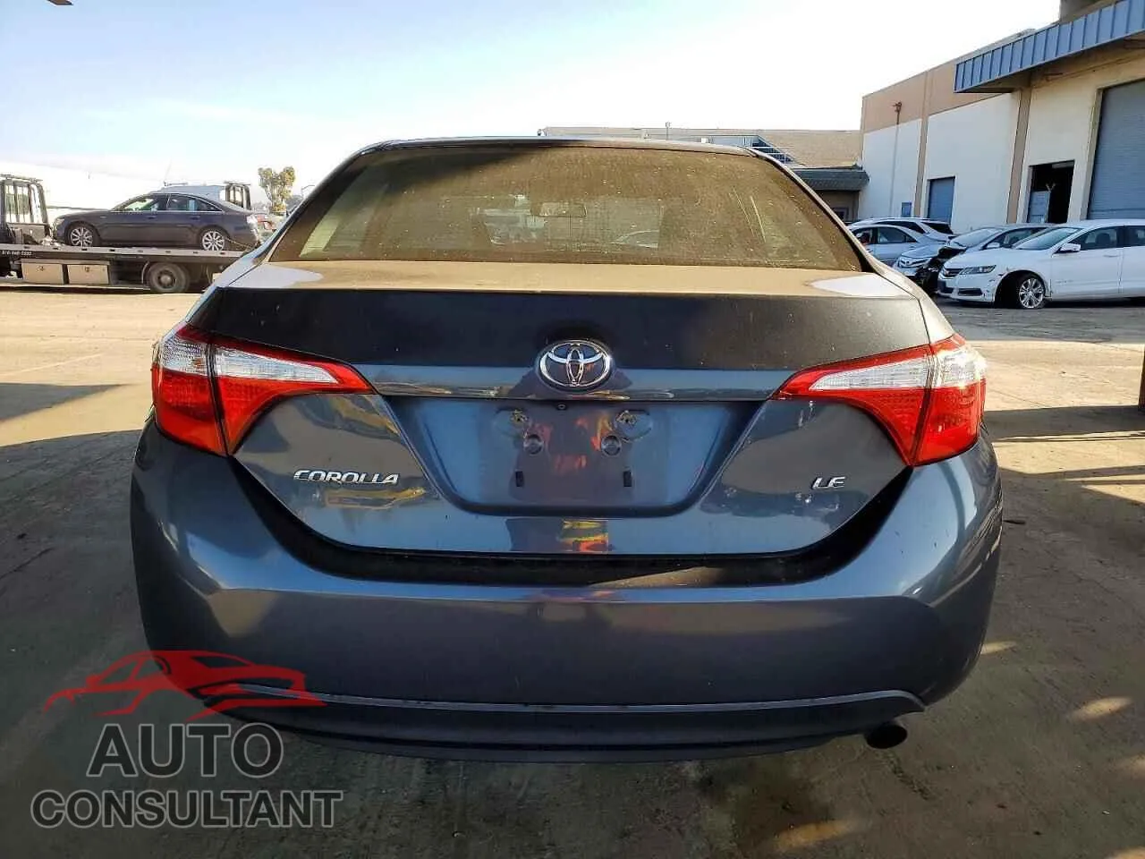 2015 TOYOTA COROLLA Damaged VIN 2T1BURHEXFC314917 – engine bay