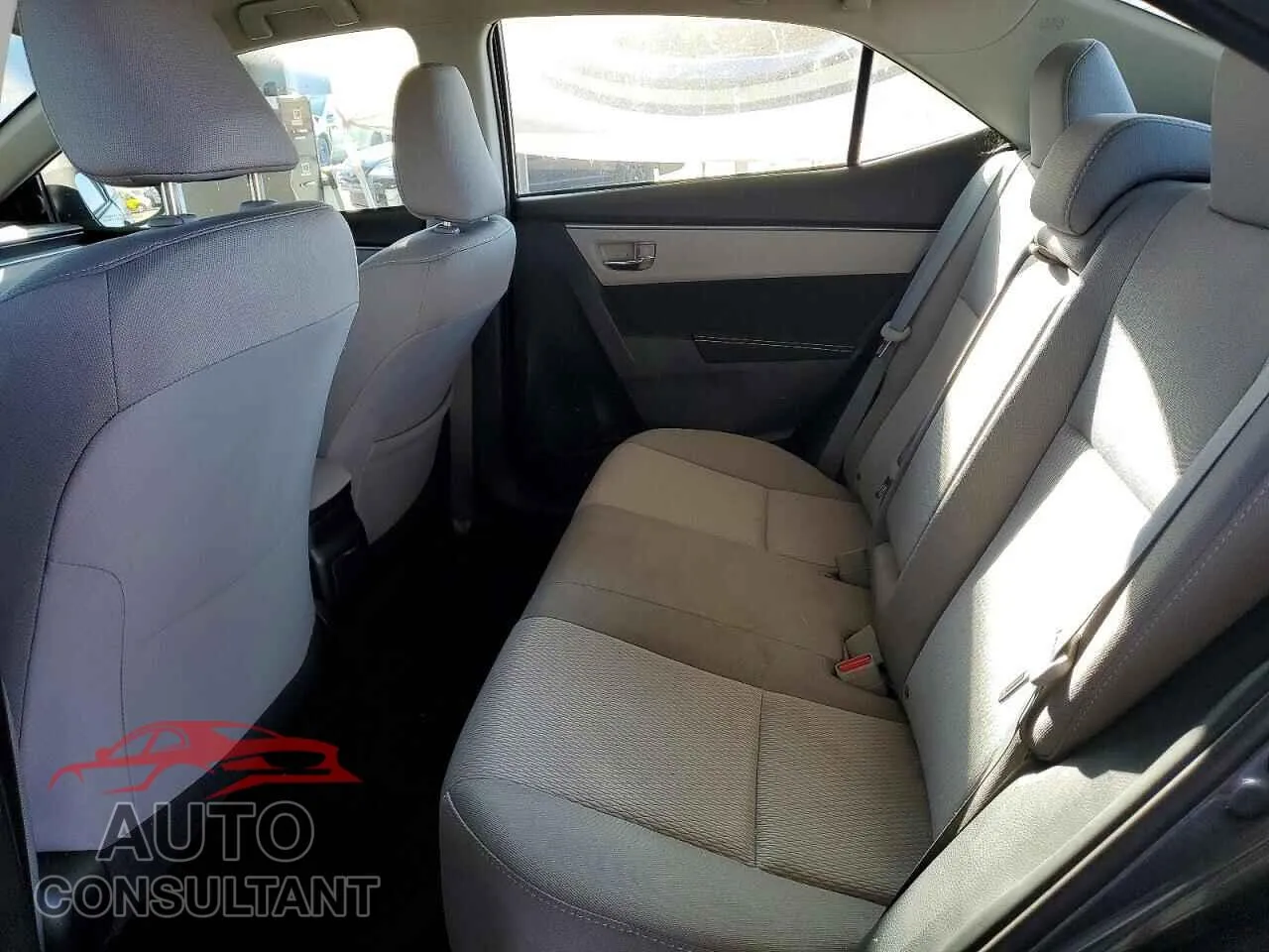 2015 TOYOTA COROLLA Damaged VIN 2T1BURHEXFC314917 – odometer reading
