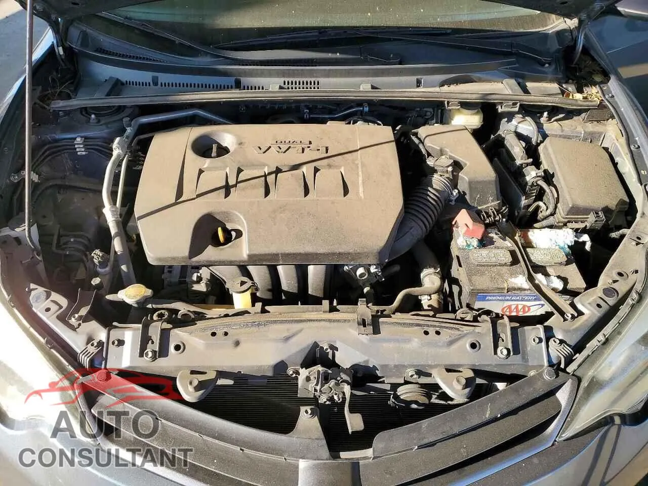 2015 TOYOTA COROLLA Damaged VIN 2T1BURHEXFC314917 – photo 11