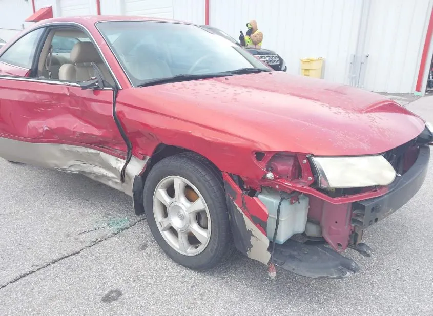 2003 TOYOTA Camry Solara Used VIN 2T1CF22P43C610690 – trunk area 2003 TOYOTA Camry Solara Used VIN 2T1CF22P43C610690 – trunk area