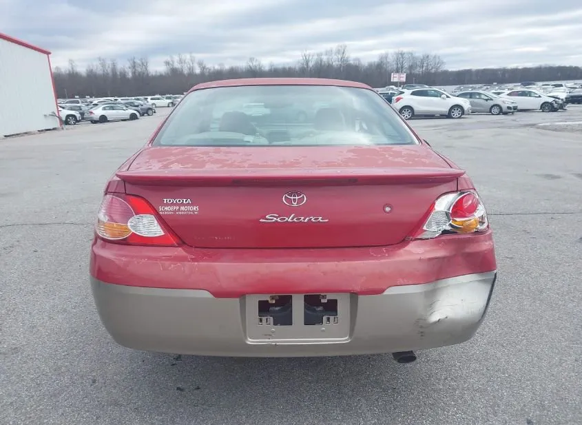 2003 TOYOTA Camry Solara Used VIN 2T1CF22P43C610690 – odometer reading 2003 TOYOTA Camry Solara Used VIN 2T1CF22P43C610690 – odometer reading