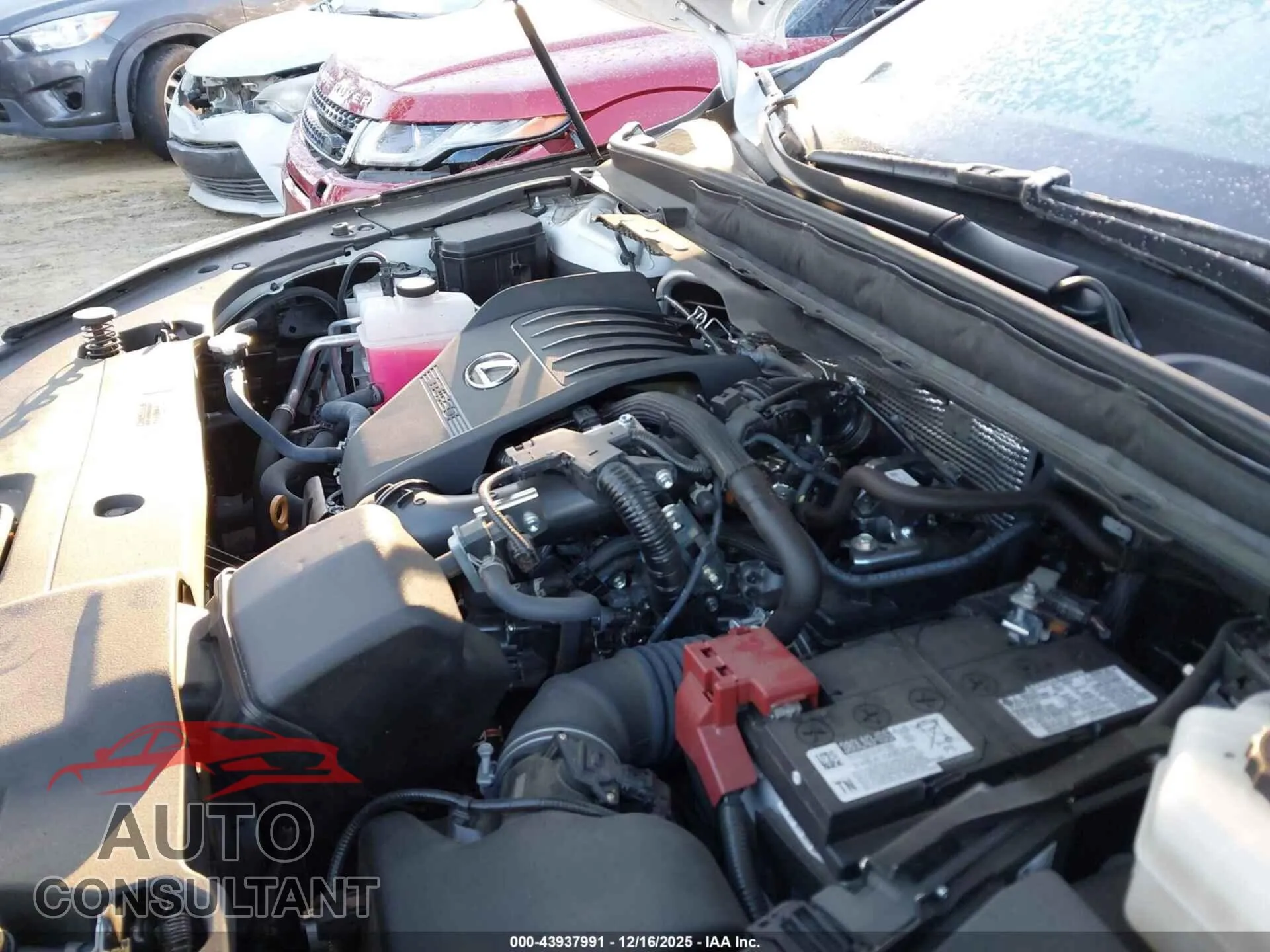 2023 LEXUS RX 350 Damaged VIN 2T2BAMBA5PC016077 – odometer reading