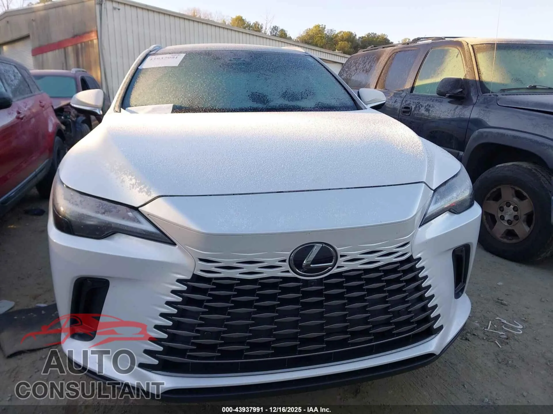2023 LEXUS RX 350 Damaged VIN 2T2BAMBA5PC016077 – photo 12