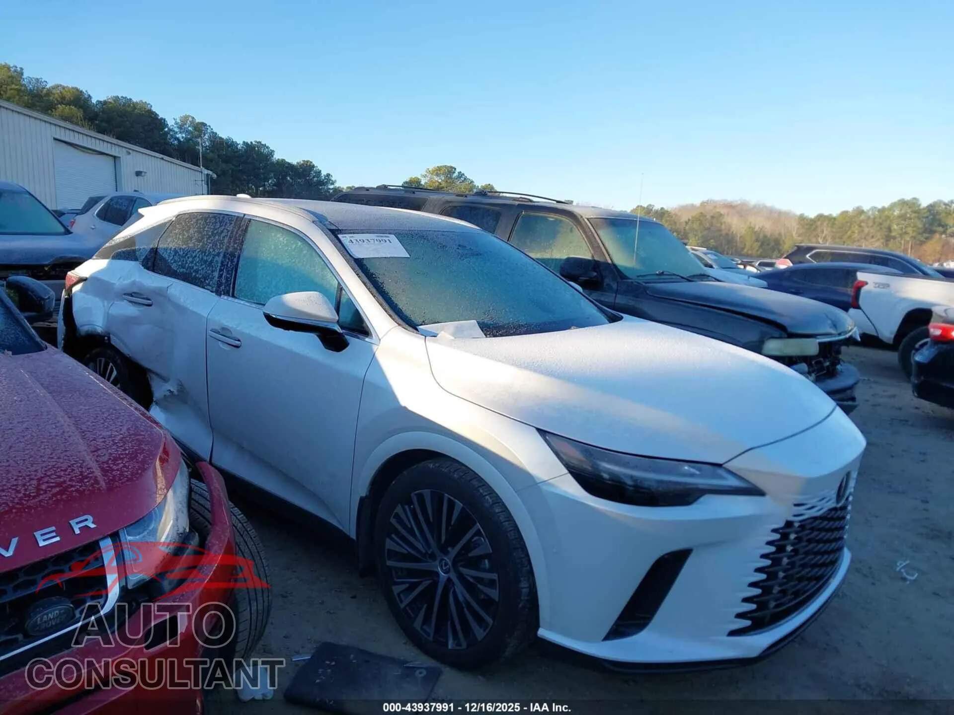 2023 LEXUS RX 350 Damaged VIN 2T2BAMBA5PC016077 – photo 13