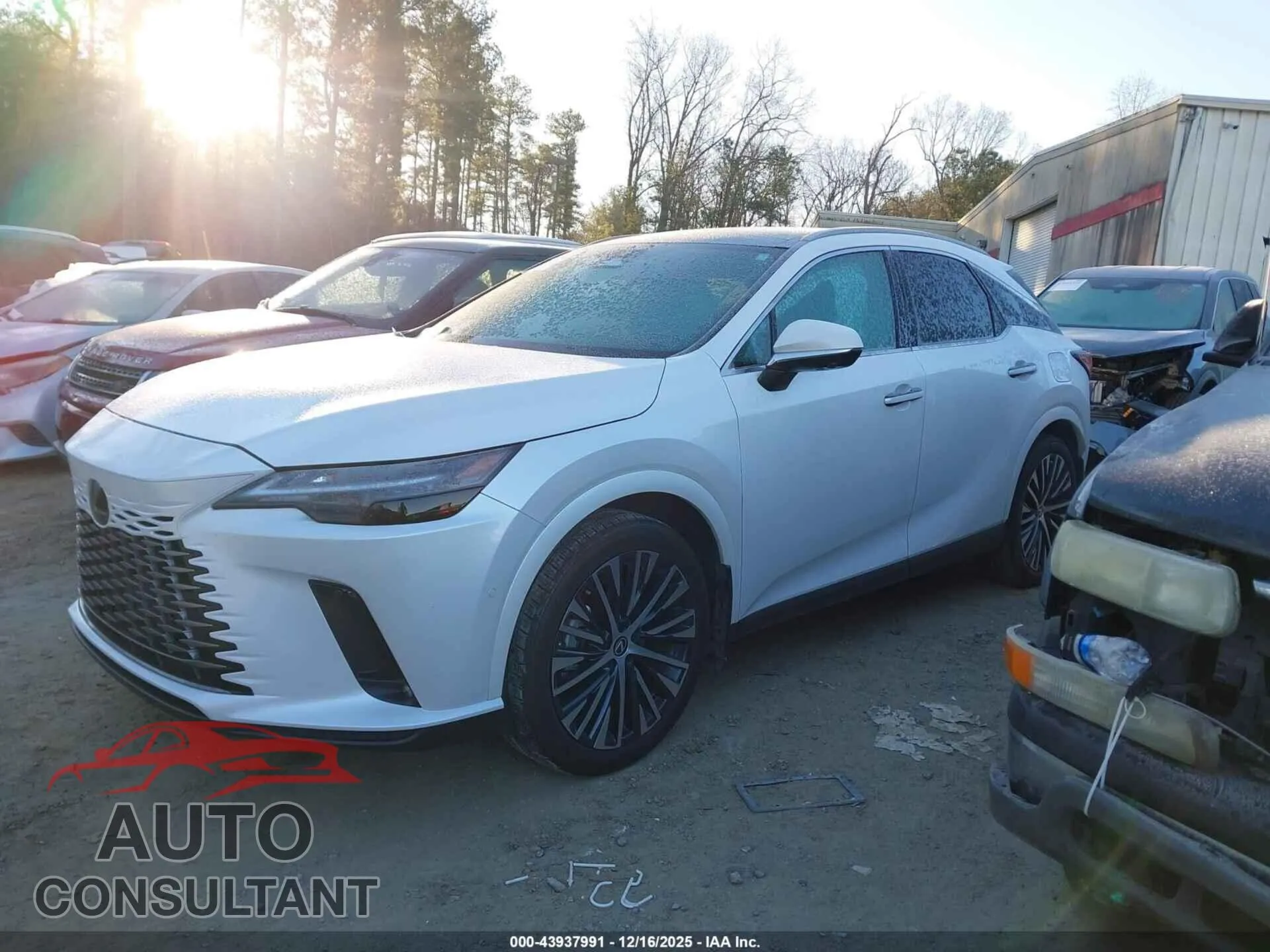 2023 LEXUS RX 350 Damaged VIN 2T2BAMBA5PC016077 – photo 14