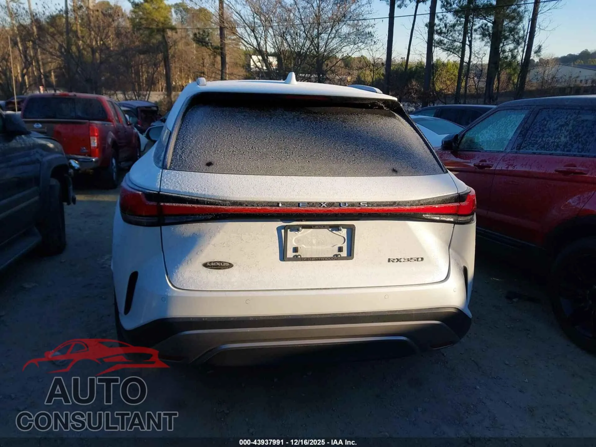 2023 LEXUS RX 350 Damaged VIN 2T2BAMBA5PC016077 – photo 16