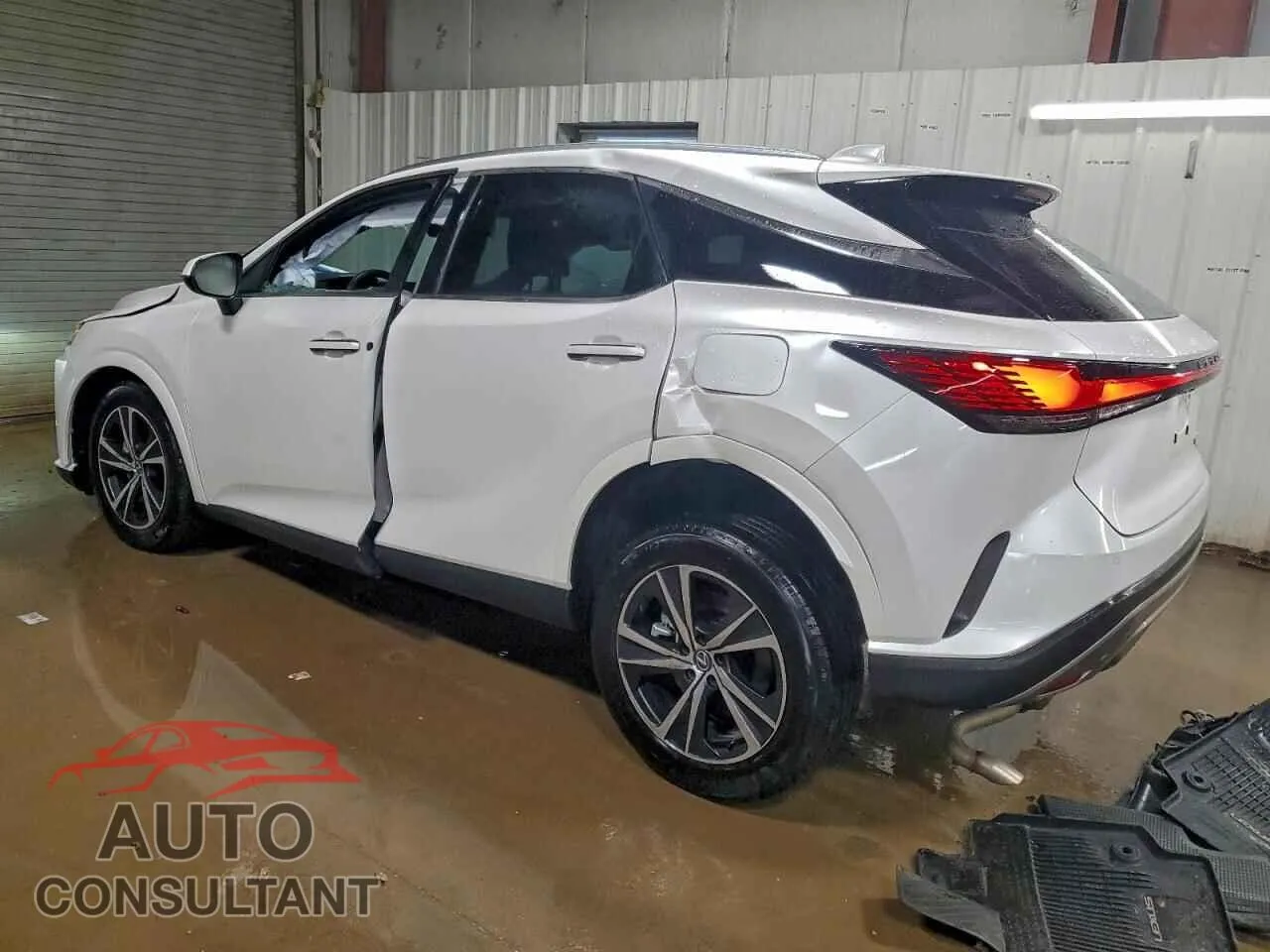 2023 LEXUS RX350 Damaged VIN 2T2BAMCA0PC028555 – rear exterior