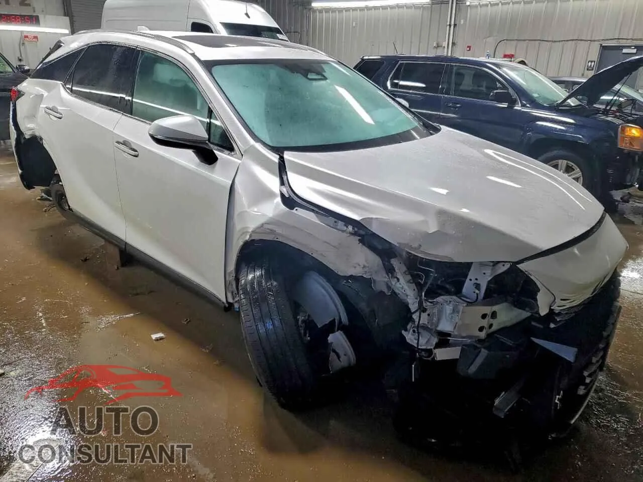 2023 LEXUS RX350 Damaged VIN 2T2BAMCA0PC028555 – dashboard