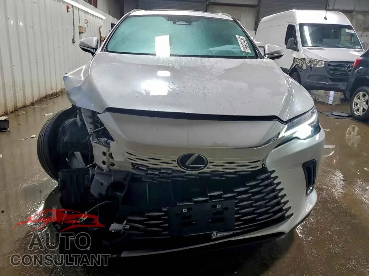 2023 LEXUS RX350 Damaged VIN 2T2BAMCA0PC028555 – interior seats