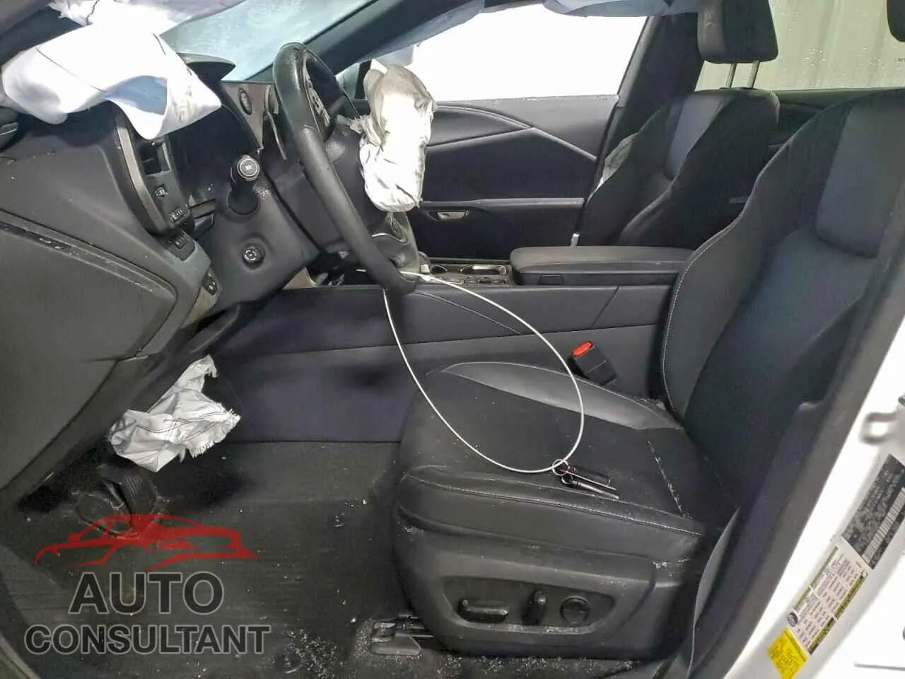 2023 LEXUS RX350 Damaged VIN 2T2BAMCA0PC028555 – exterior detail