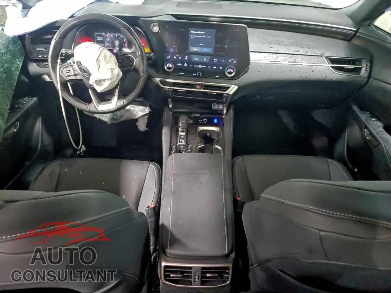 2023 LEXUS RX350 Damaged VIN 2T2BAMCA0PC028555 – undercarriage