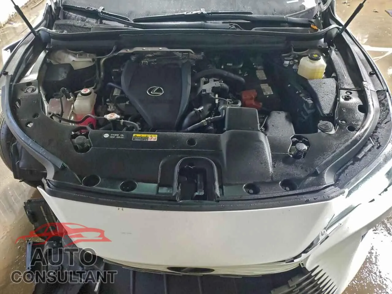 2023 LEXUS RX350 Damaged VIN 2T2BAMCA0PC028555 – photo 12